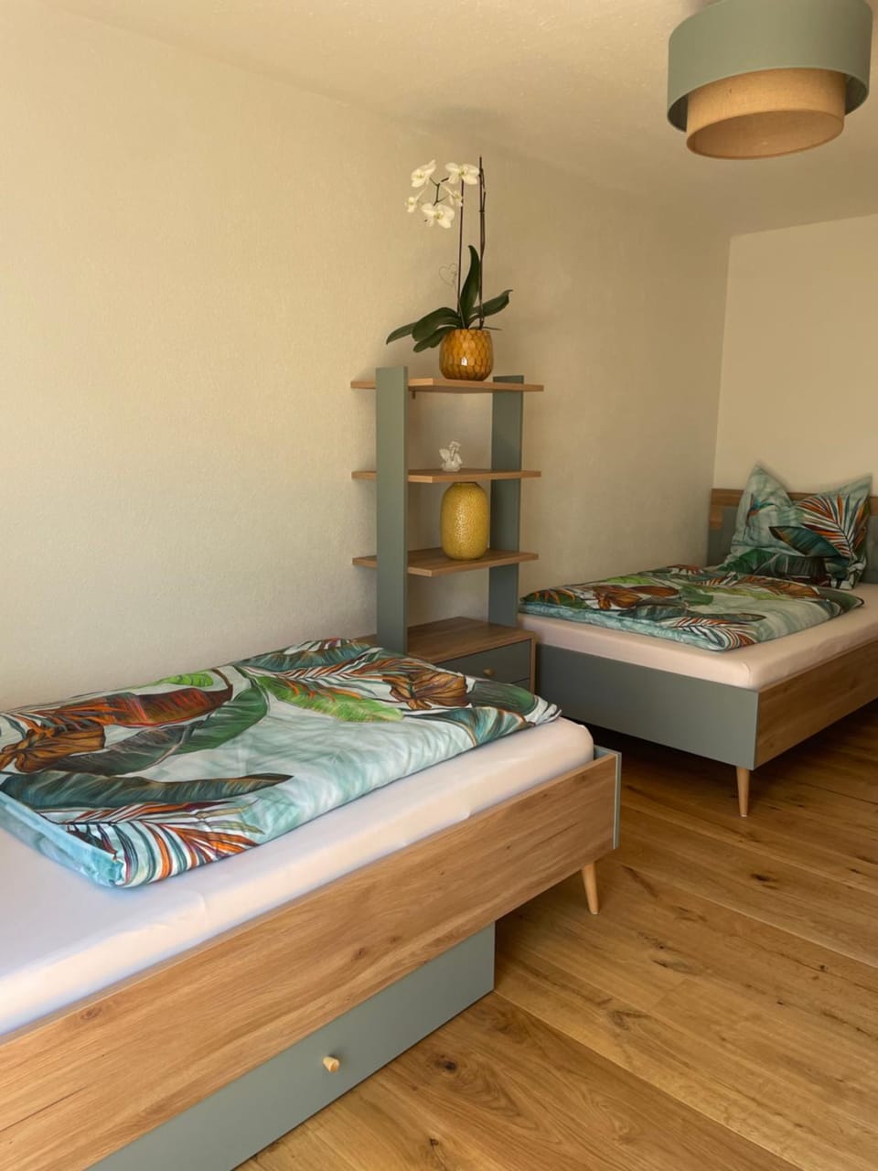 Ferienwohnung mit Blick auf die Abteikirche Apartment in Ostalbkreis