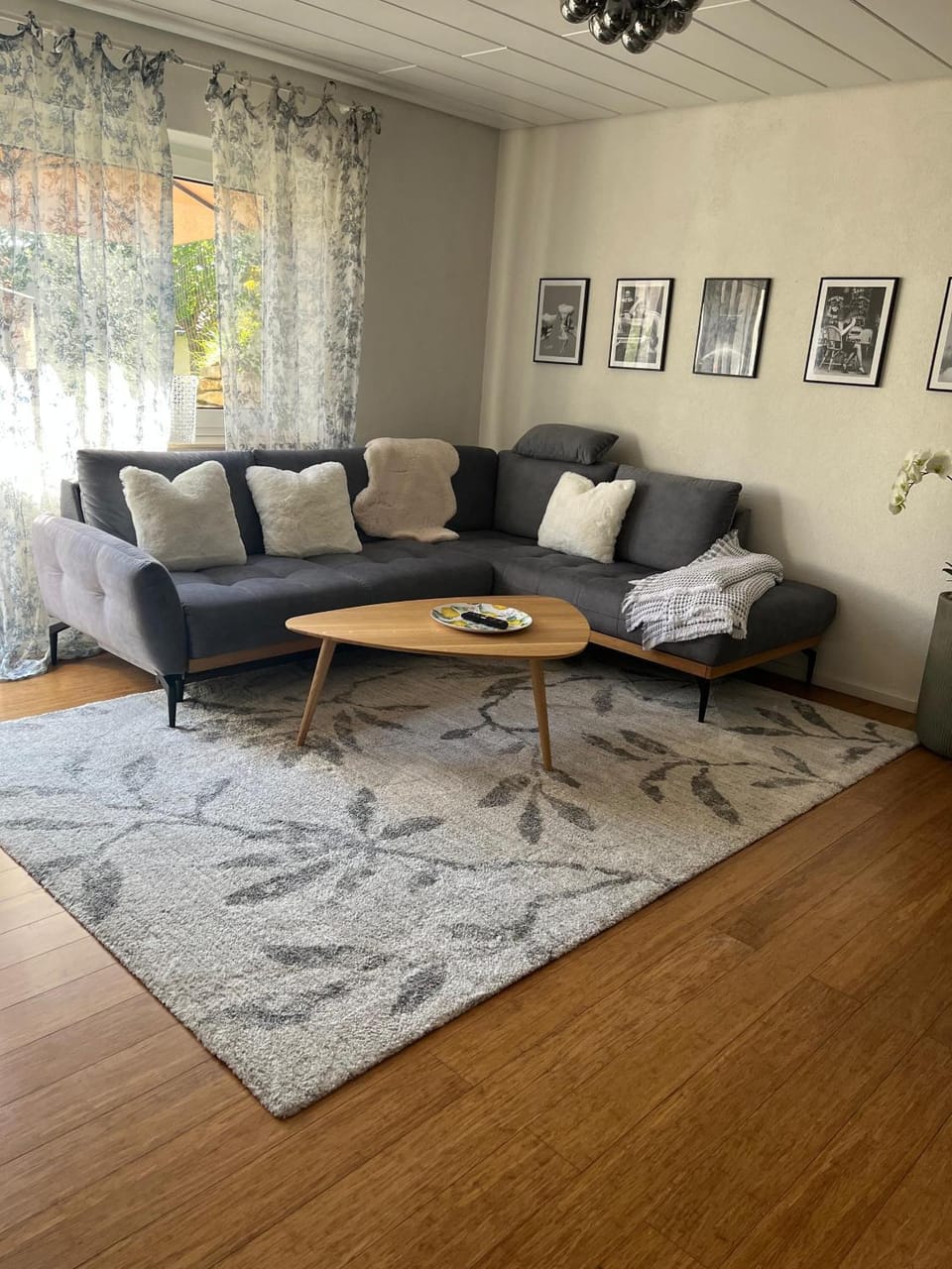 Ferienwohnung mit Blick auf die Abteikirche Apartment in Ostalbkreis