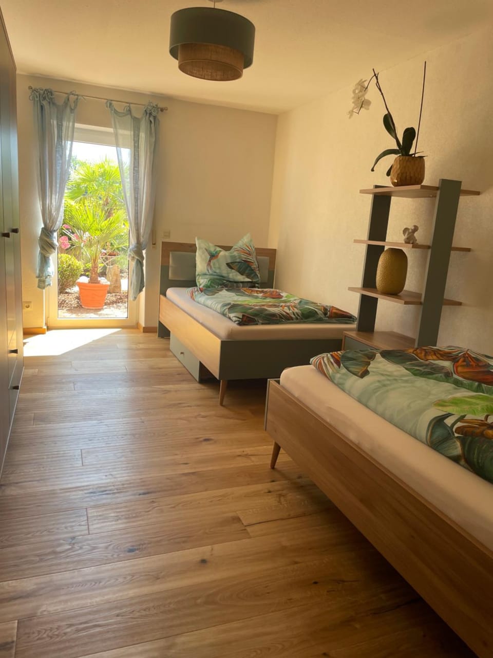 Ferienwohnung mit Blick auf die Abteikirche Apartment in Ostalbkreis
