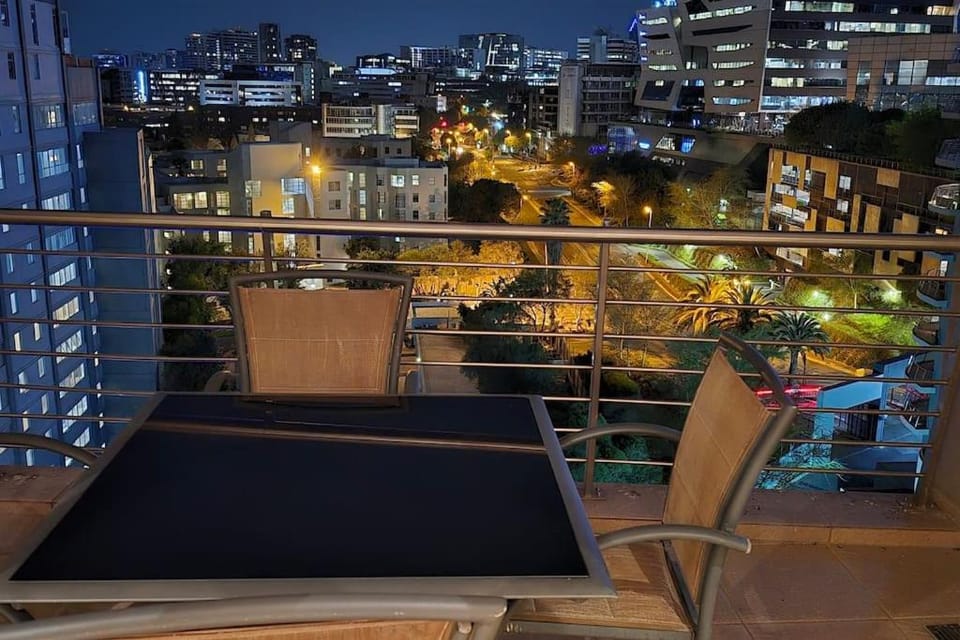 Night, View (from property/room), Balcony/Terrace, City view