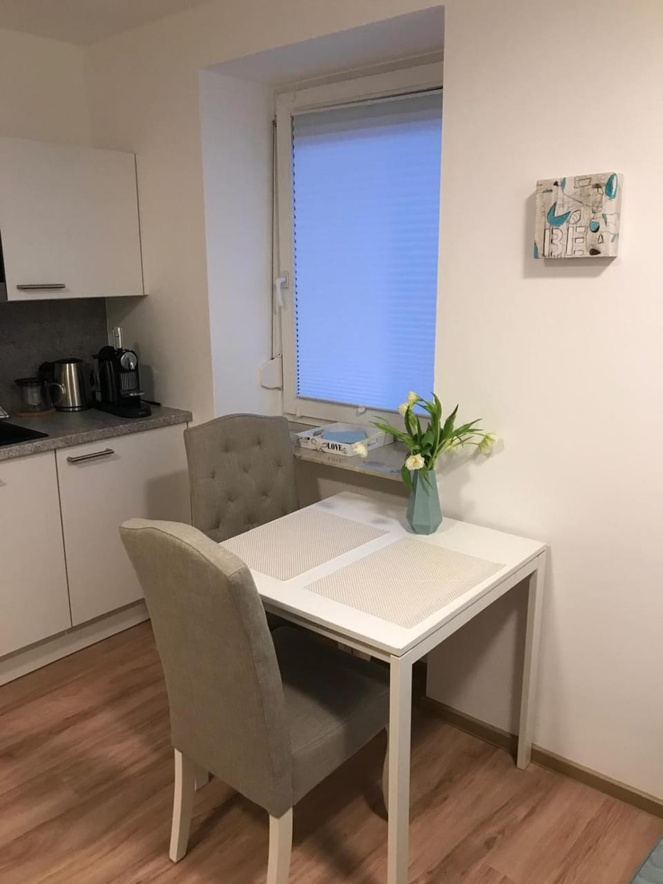 Seating area