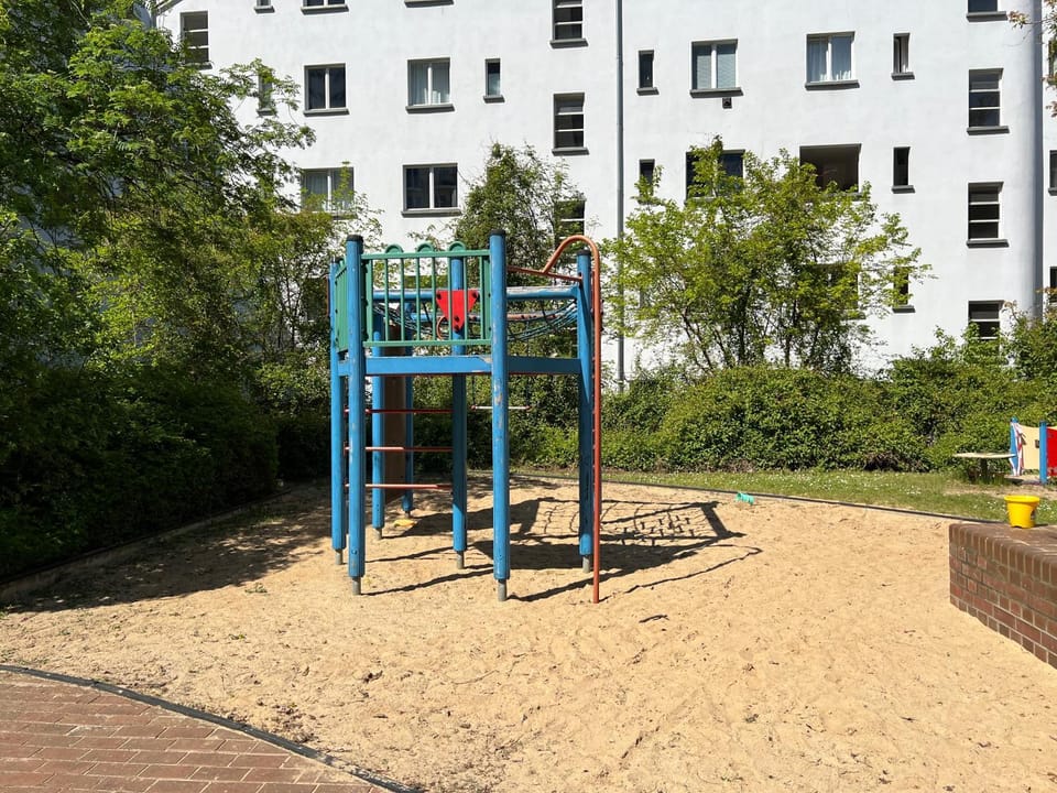 Property building, Children play ground