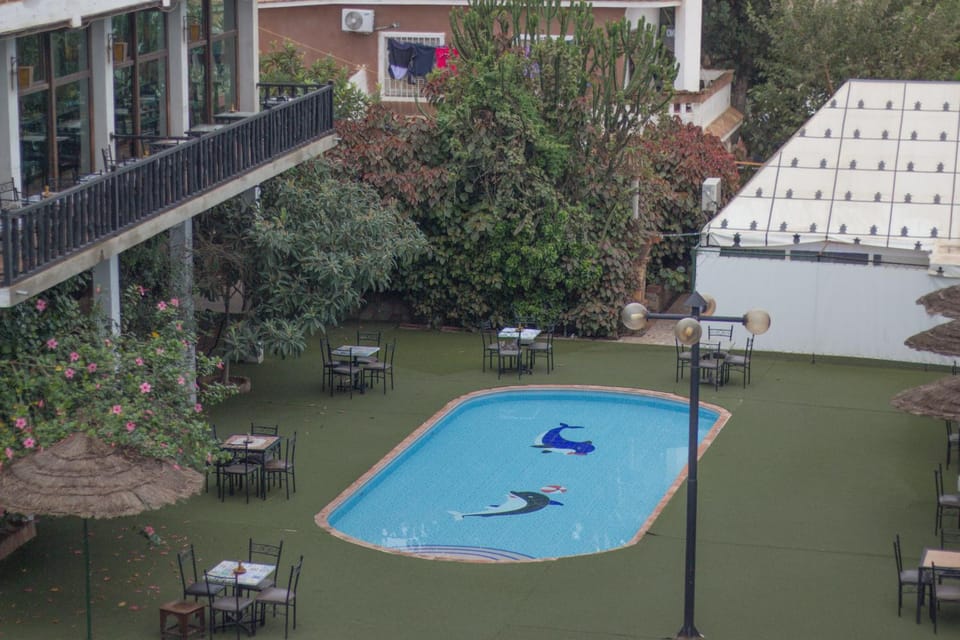 Pool view