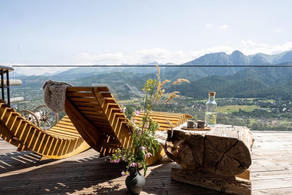 Natural landscape, View (from property/room), Balcony/Terrace, Mountain view