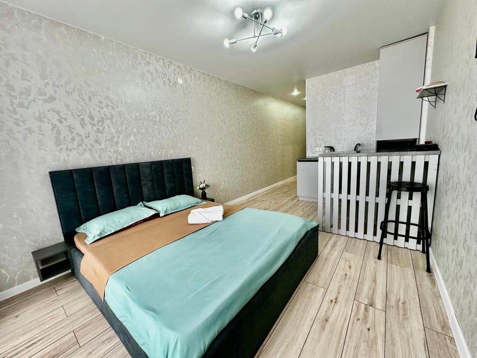 Bed, Living room