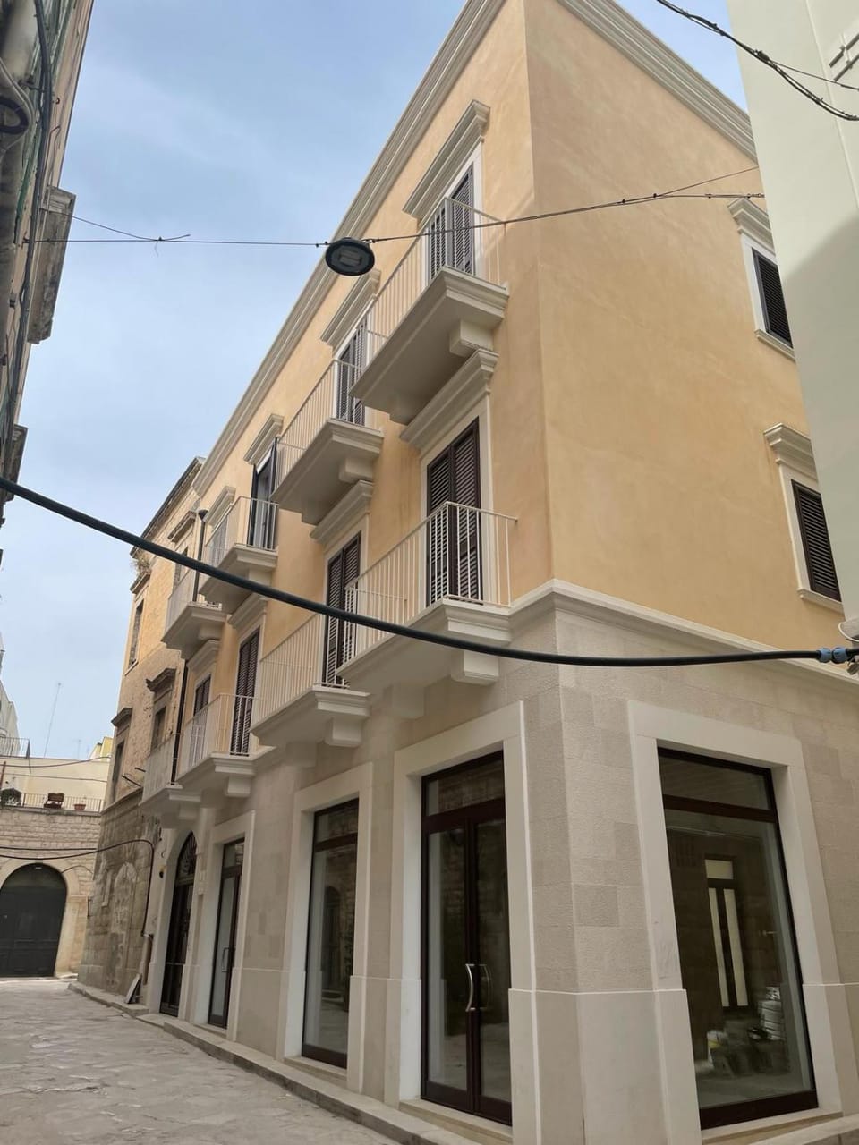 Property building, Facade/entrance