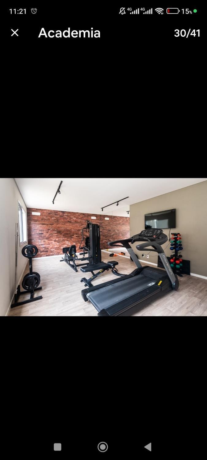 Fitness centre/facilities