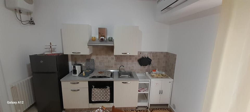 Coffee/tea facilities, Kitchen or kitchenette, minibar, oven, stove