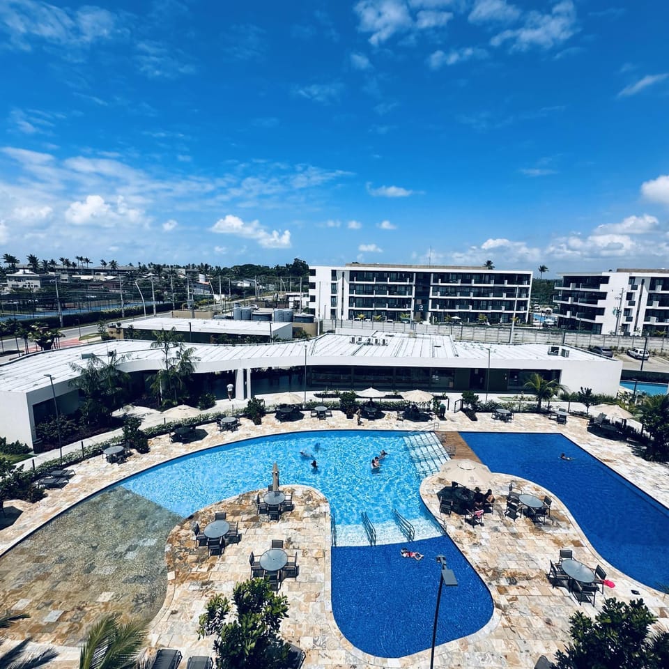 Pool view, Swimming pool