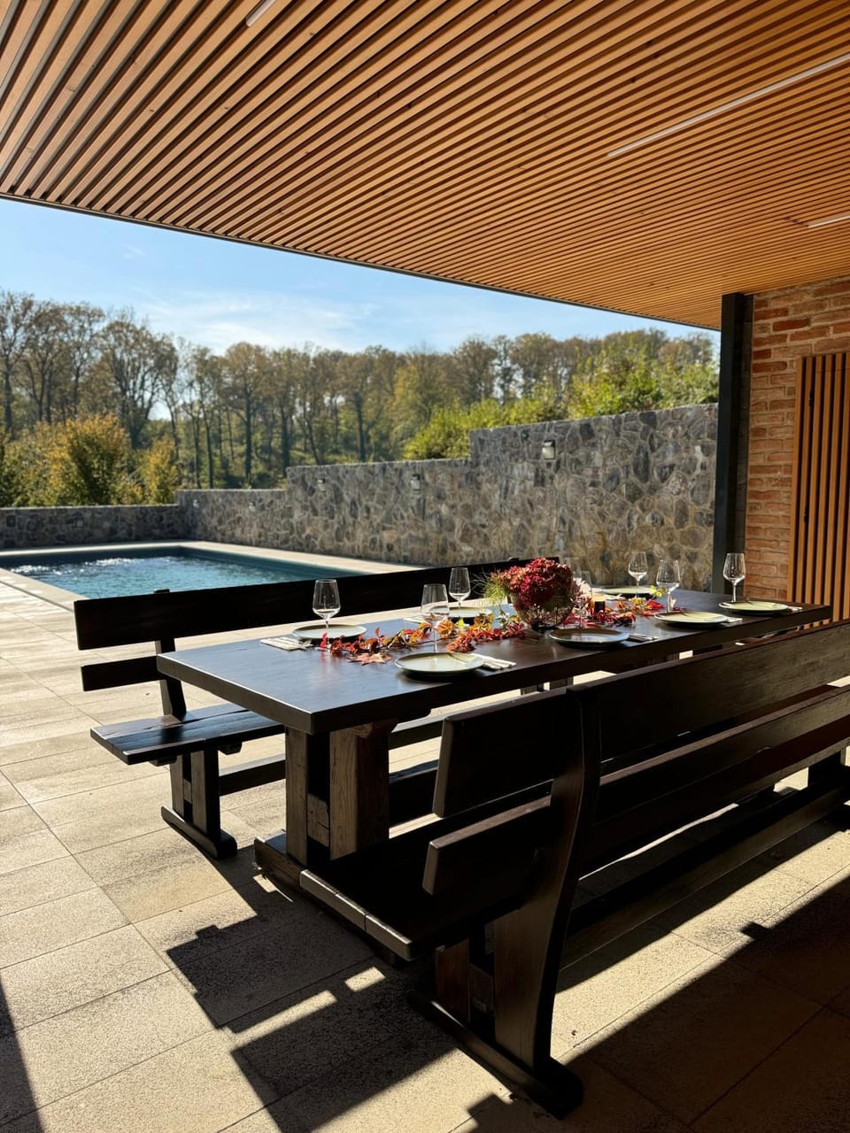 Patio, Day, Balcony/Terrace, Pool view, Swimming pool