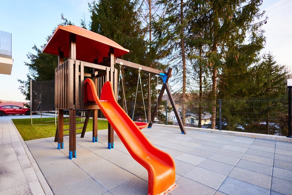 Day, Natural landscape, Children play ground