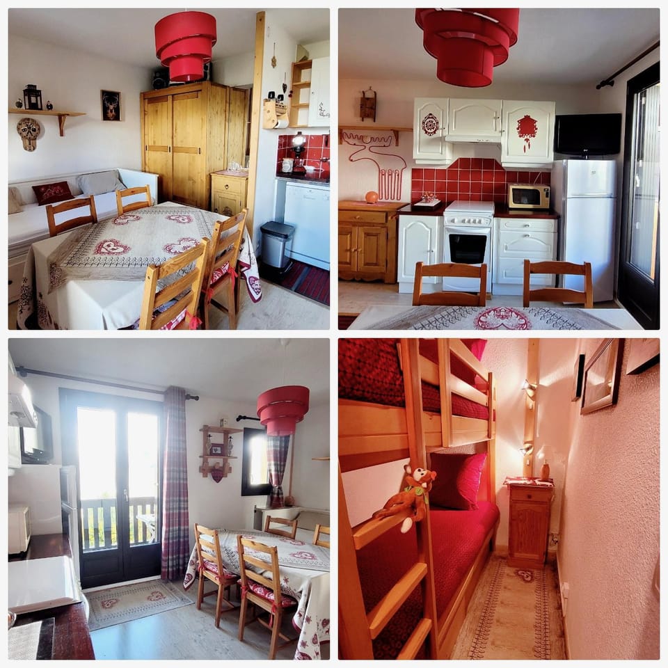 TV and multimedia, Kitchen or kitchenette, Living room, Seating area, Dining area, stove