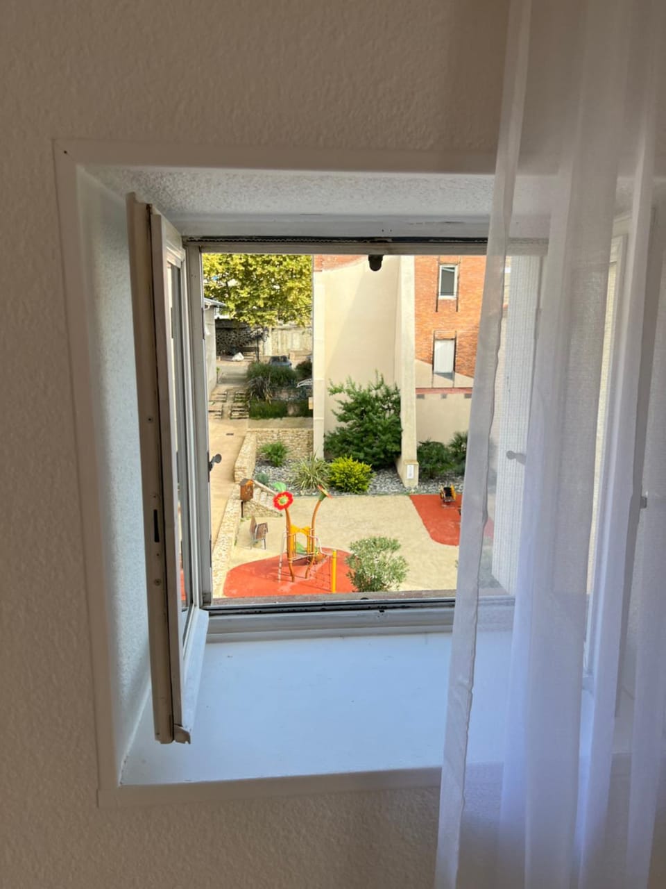 Garden view