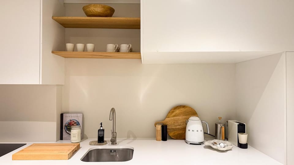 Coffee/tea facilities, Kitchen or kitchenette