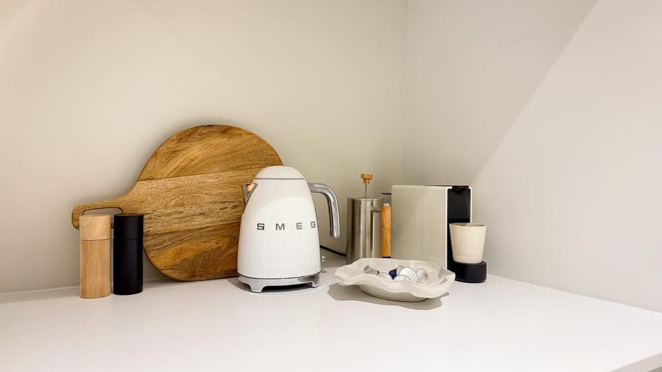 Coffee/tea facilities, Kitchen or kitchenette