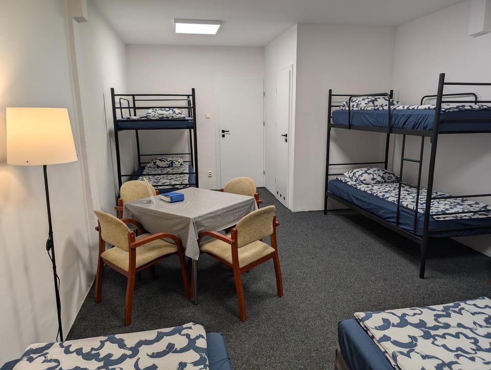 Bed, Photo of the whole room, Bedroom, bunk bed