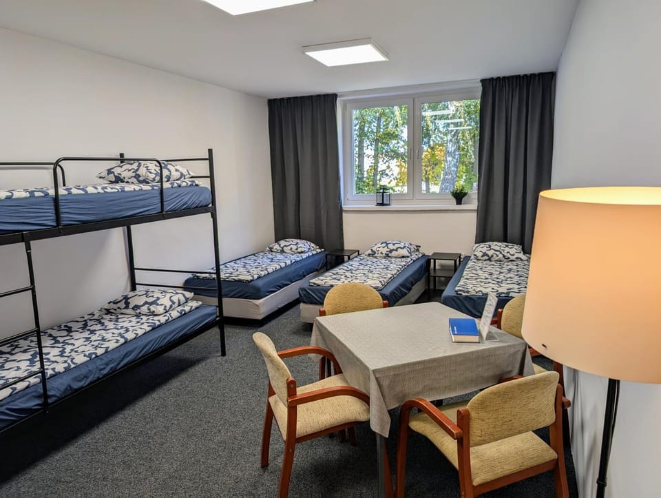 Bed, Photo of the whole room, Bedroom, bunk bed