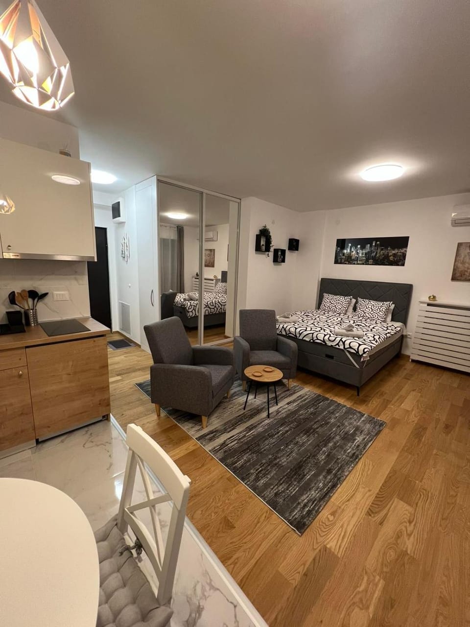 Studio 54 Apartment in Belgrade