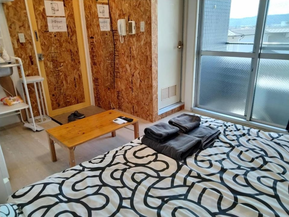 下町の穴場 キッチン完備 長期滞在に最適なお部屋 Rapyuta monthly apartment Apartment in Kyoto