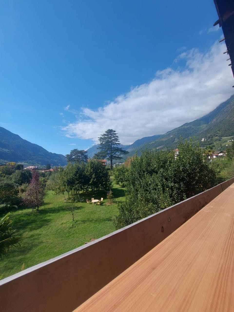 Apartment Bergblick auf Bio-Hof Apartment in Tirol