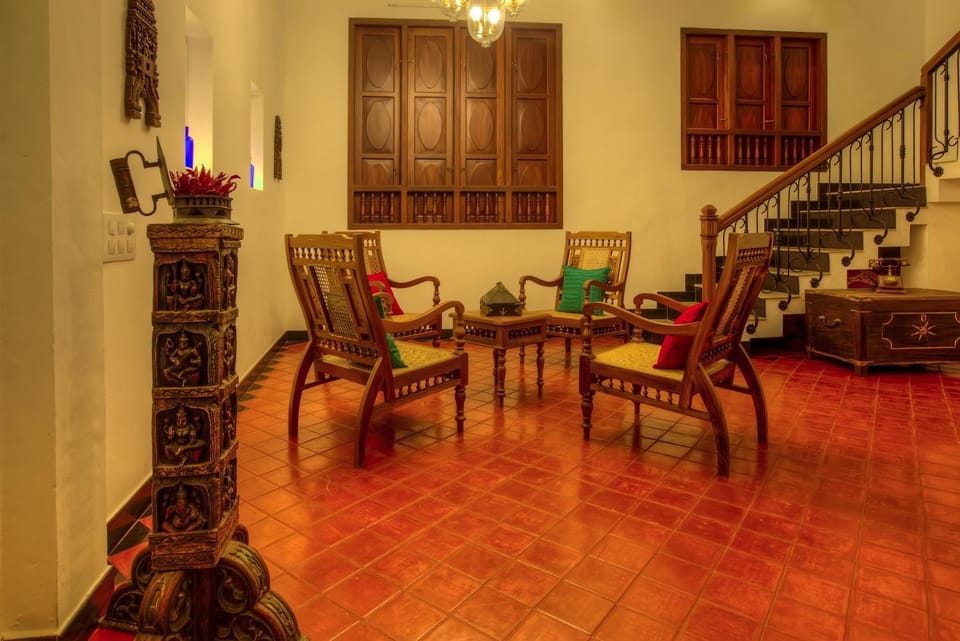Lobby or reception, Decorative detail