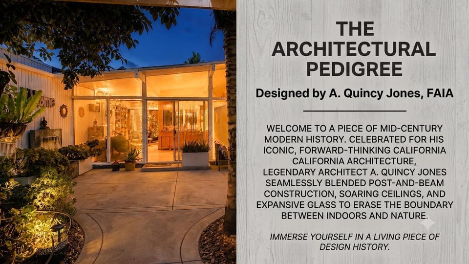 Midcentury Modern Home near Beach! Sleeps 6! LOOK and BOOK! House in Oceanside
