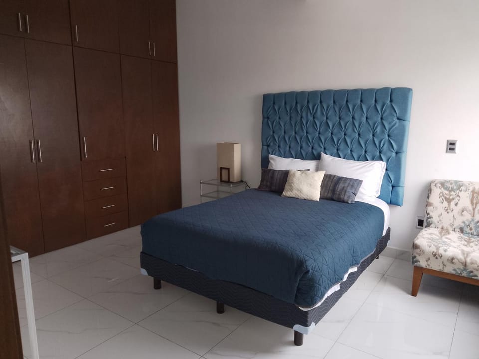 Bed, Photo of the whole room, Bedroom, wardrobe
