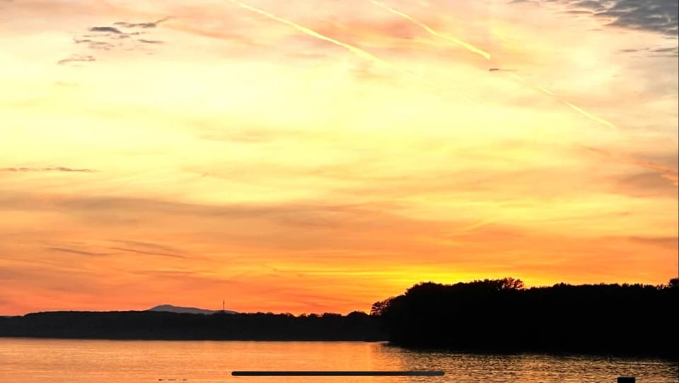 Natural landscape, River view, Sunrise, Sunset