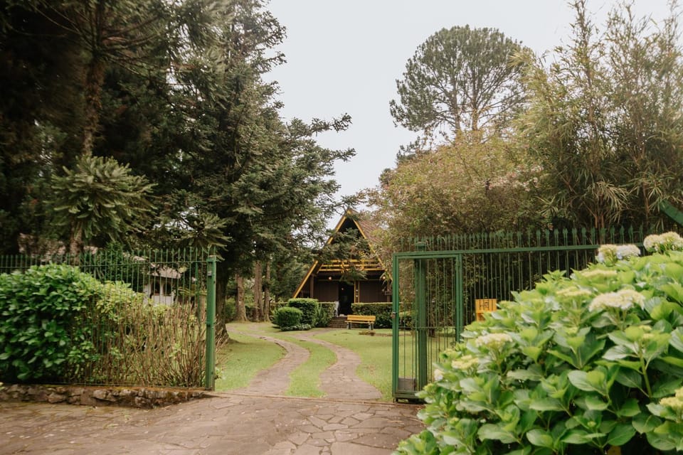 Cabana Suiça House in Canela