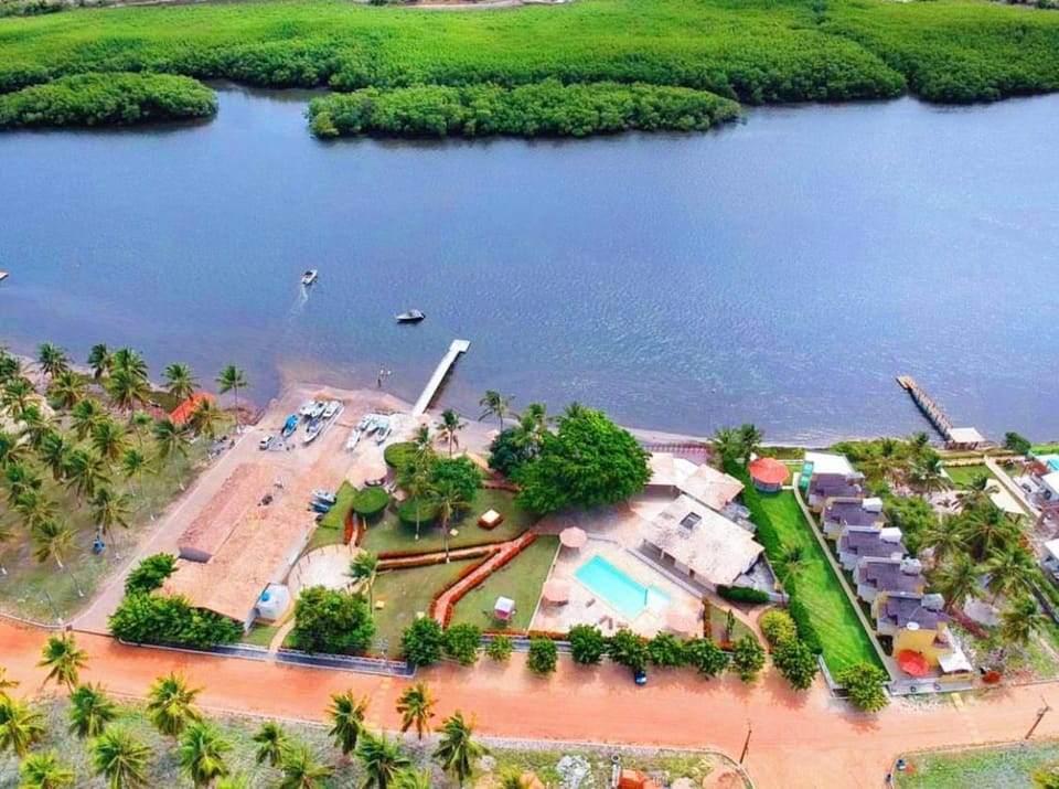 Bird's eye view, River view