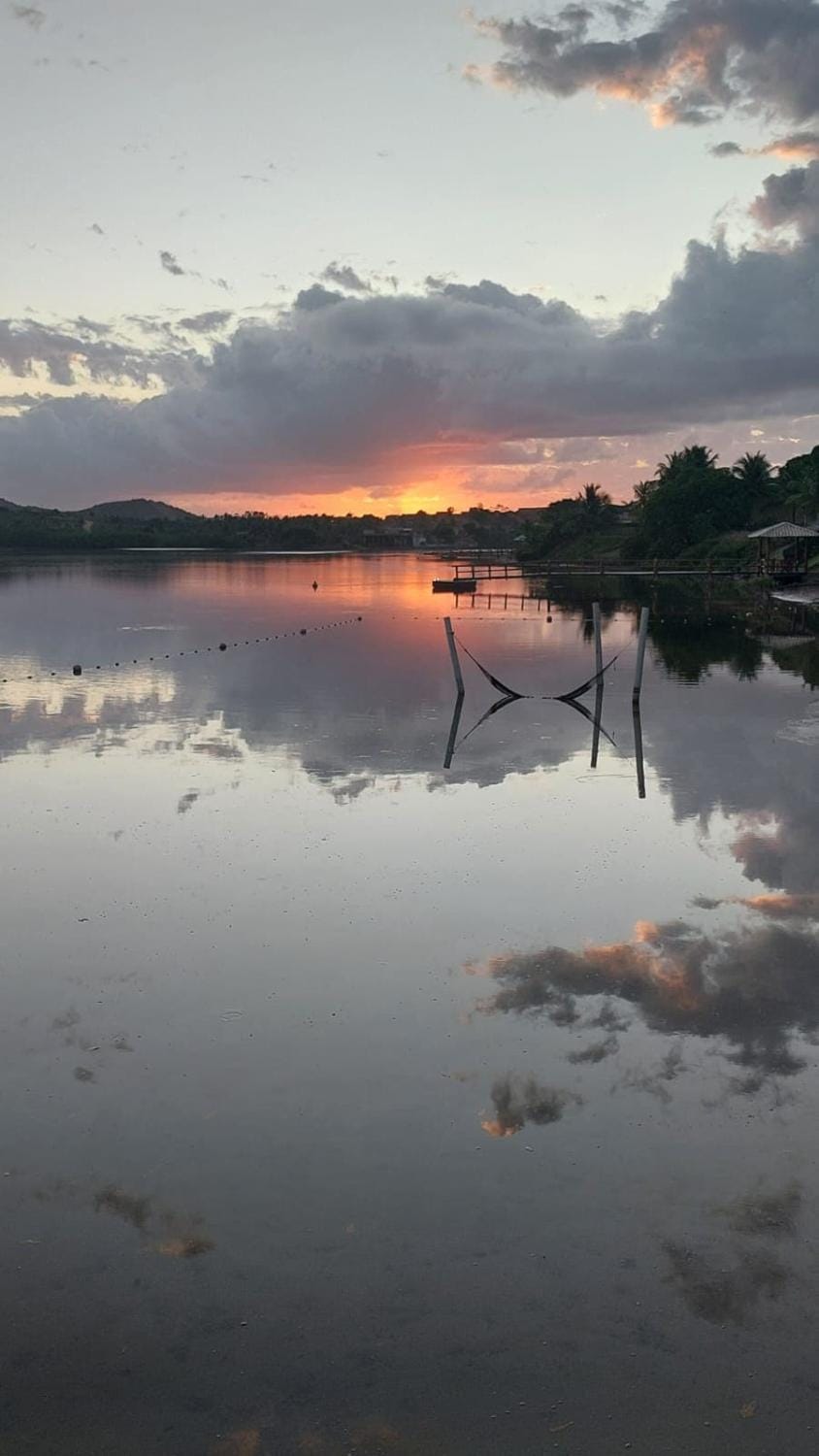 River view, Sunrise