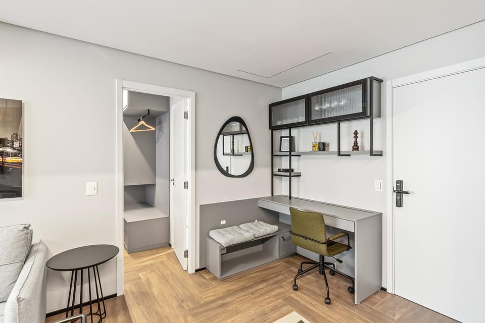 Magnífico Apto Luxo 50m2 com Vaga Garagem Apartment in Sao Paulo City