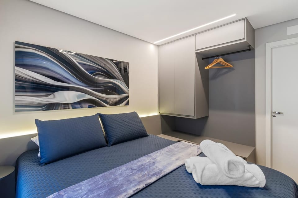 Magnífico Apto Luxo 50m2 com Vaga Garagem Apartment in Sao Paulo City