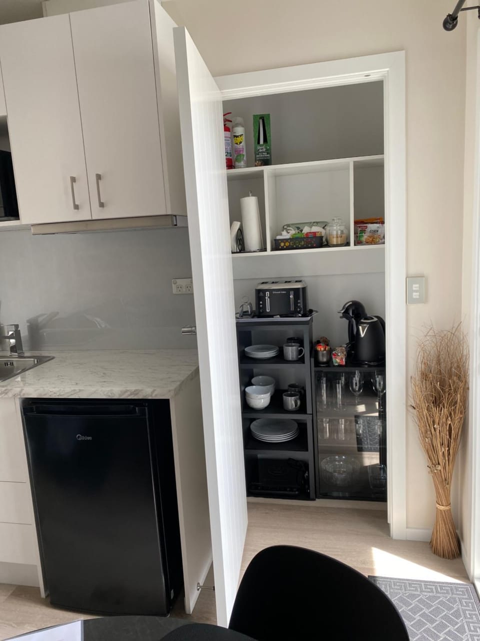 Coffee/tea facilities, Kitchen or kitchenette, Breakfast