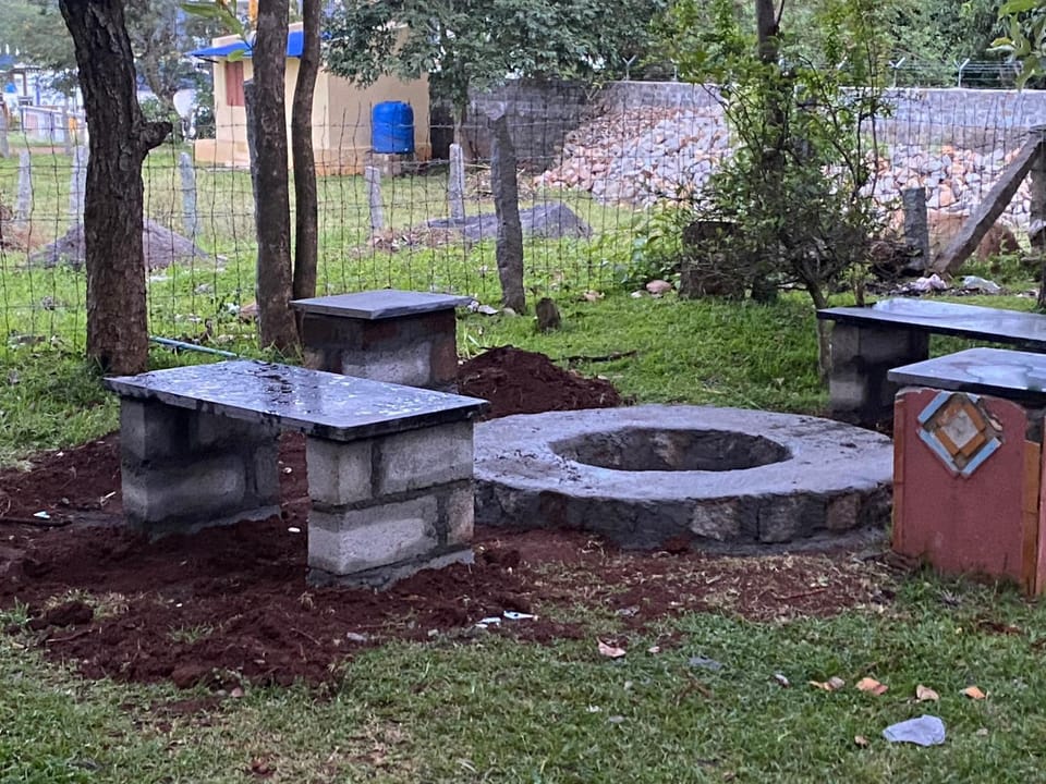 BBQ facilities, Garden