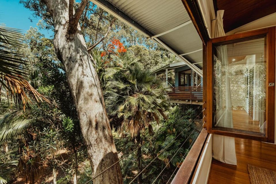 Reinwood Retreat - A home Nestled in the Treetops of a Rainforest House in Cairns