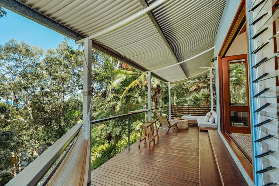 Balcony/Terrace, Garden view