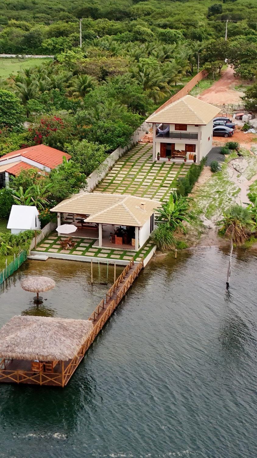 Casa Iparaí - Chácara de águas cristalina House in State of Ceará