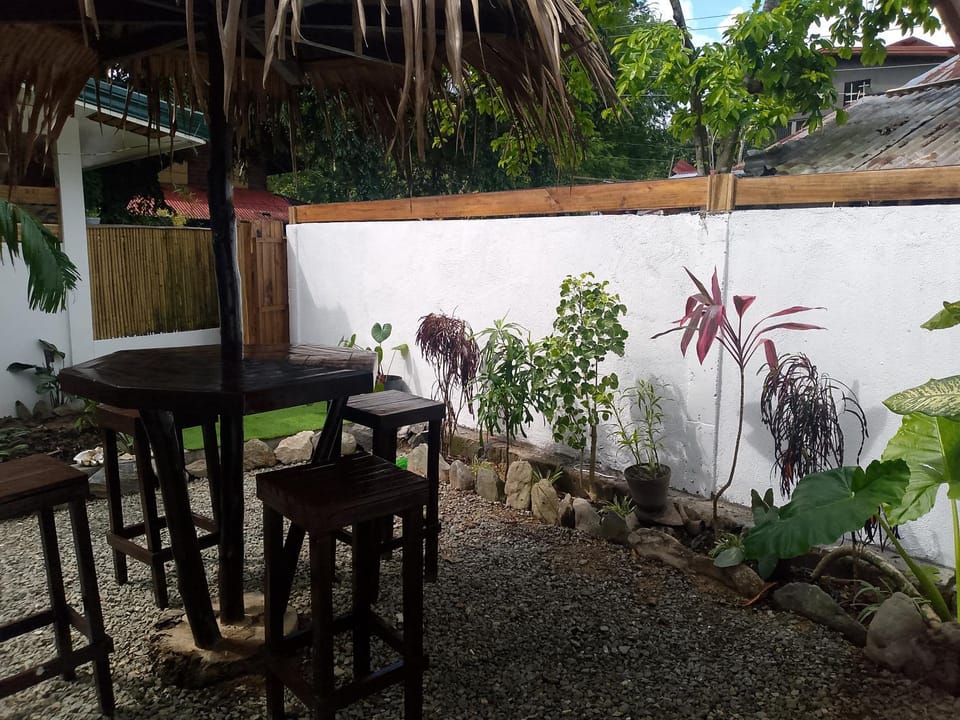 Patio, Garden, Dining area, Garden view