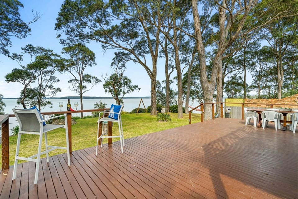 Jado on the Lake, Jervis Bay House in Saint Georges Basin