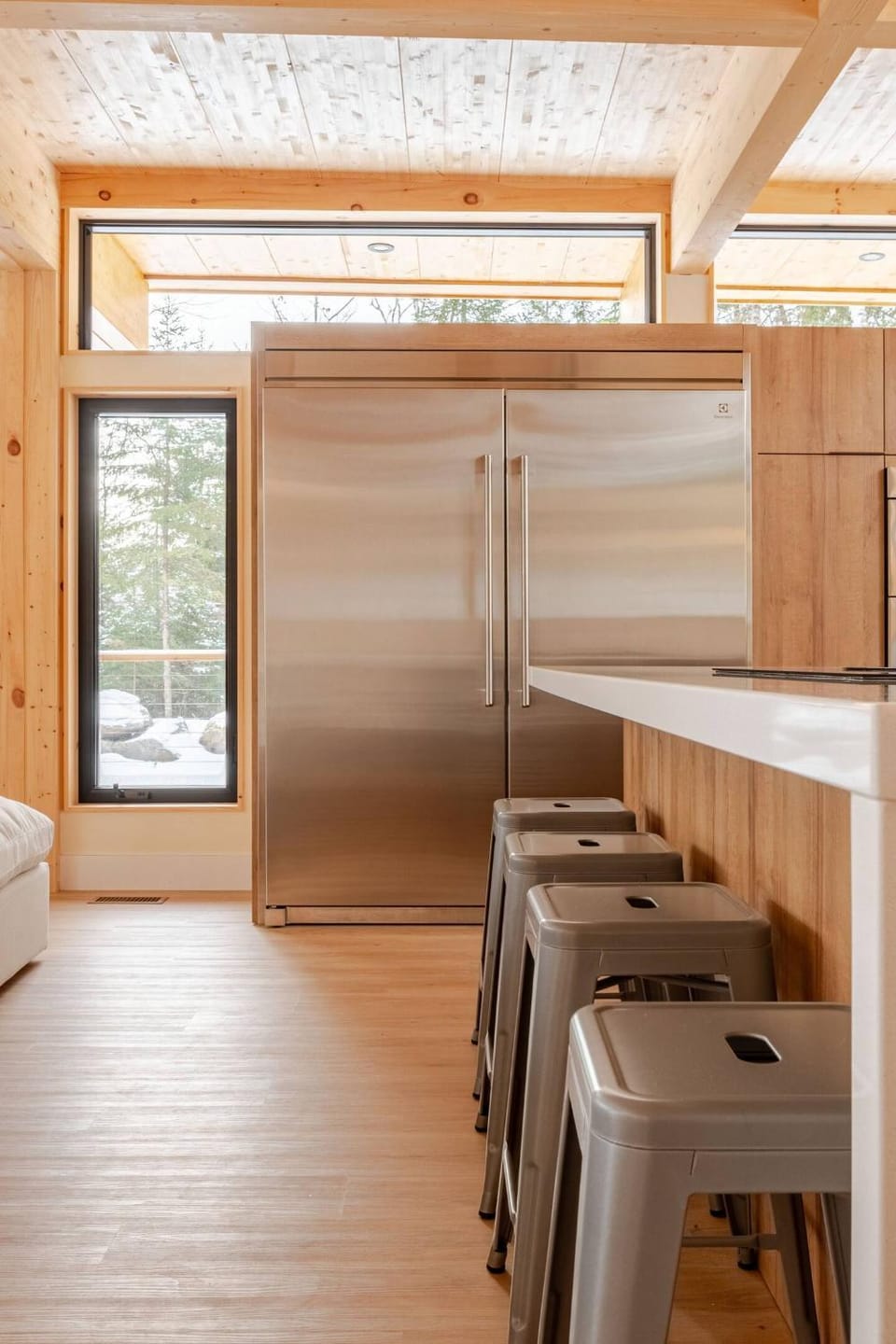 La Kabina with Mt Tremblant view Chalet in Ontario