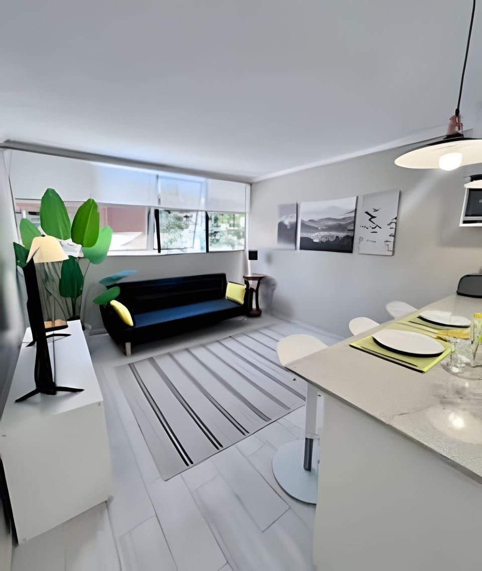 Moderno 1D en el Golf Apartment in Providencia