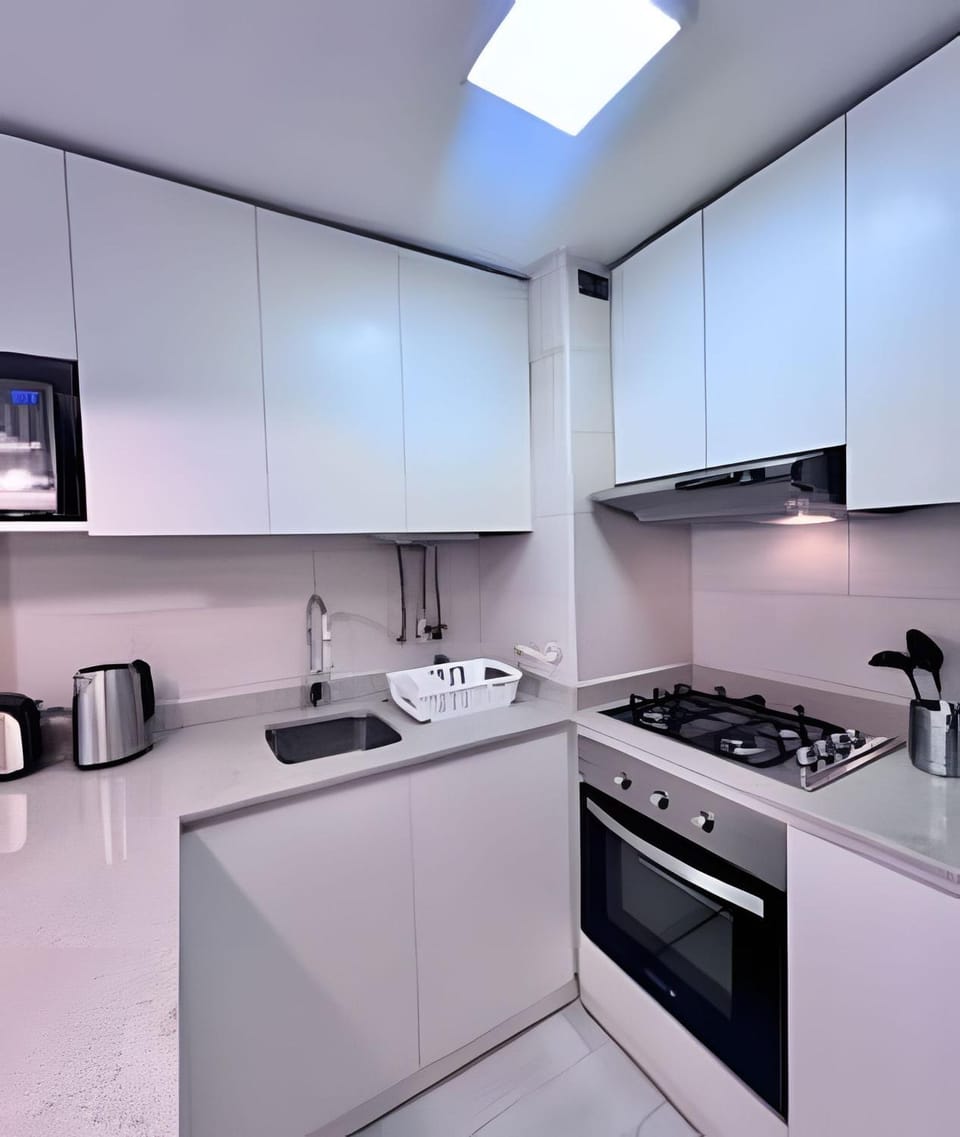 Moderno 1D en el Golf Apartment in Providencia