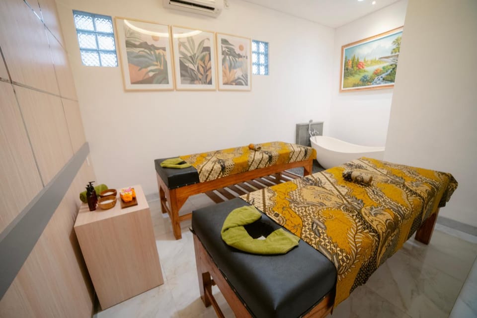 Spa and wellness centre/facilities