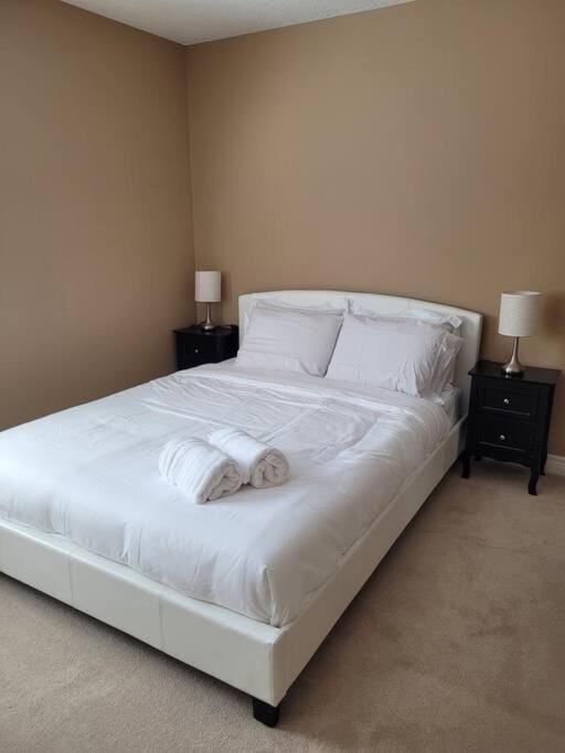 Huge Family home sleeps 14 with 5 parking spots House in Kitchener