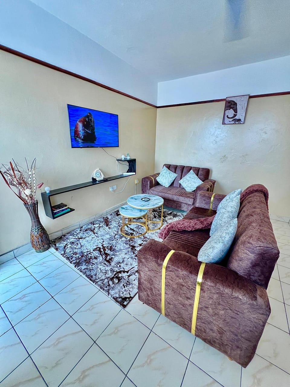 Living room, Seating area