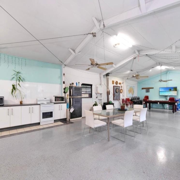 Communal kitchen