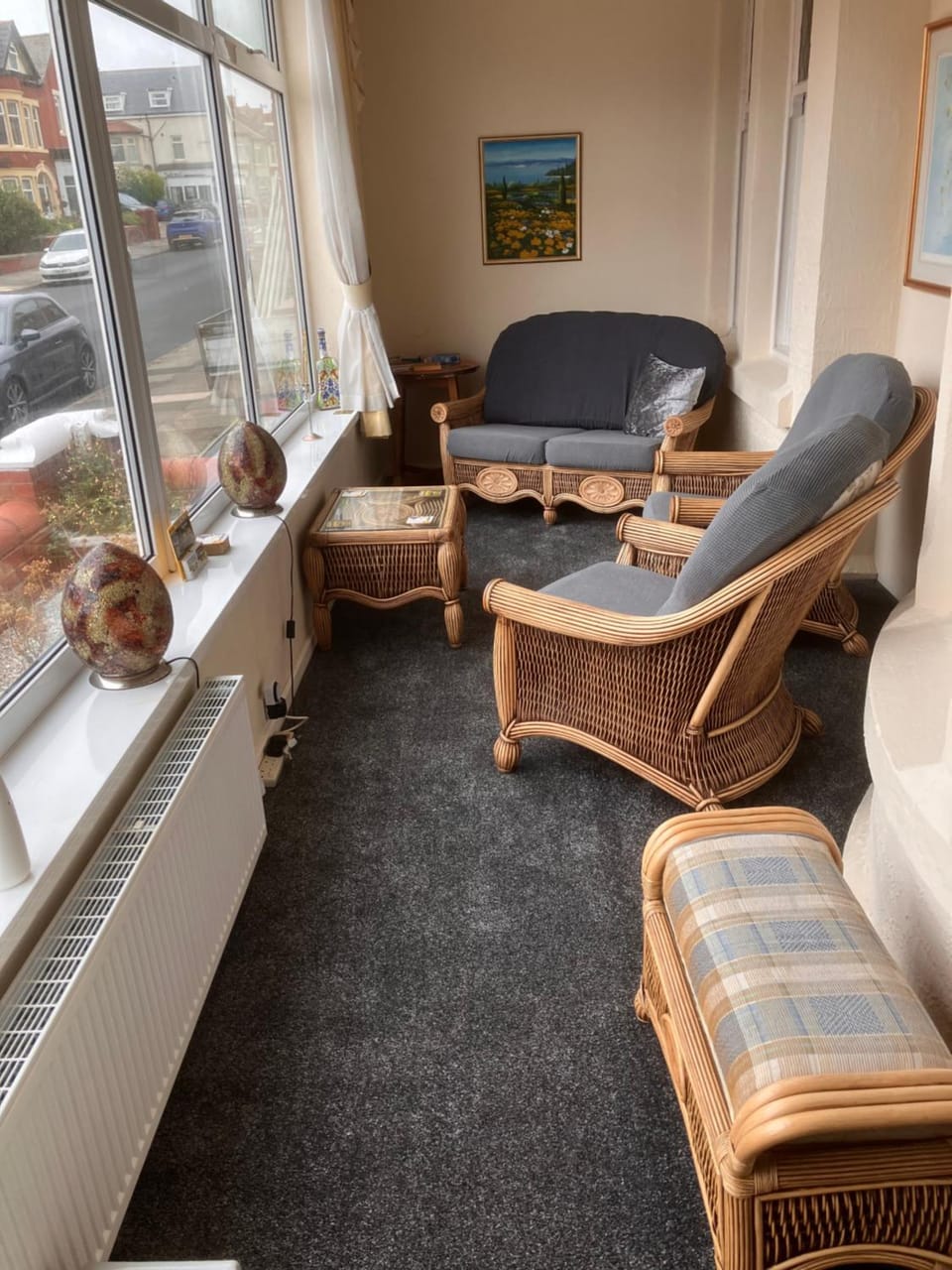Seating area