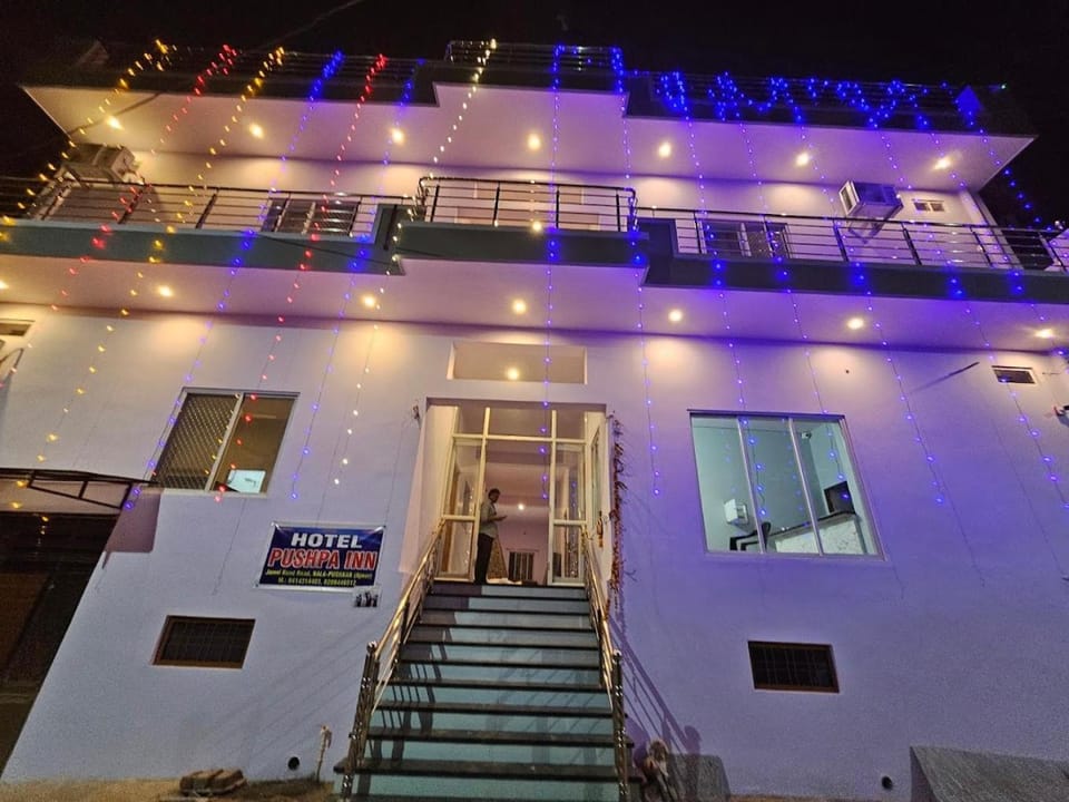 Hotel Pushpa Inn Hotel in Rajasthan