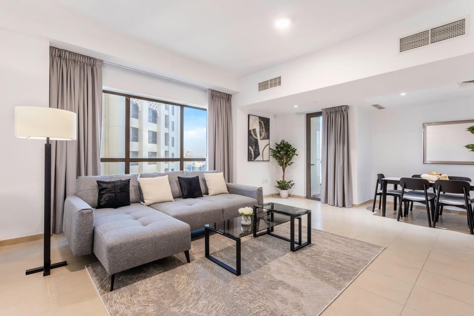 2 Bedroom Apartment at Bahar 1 JBR by TSHH Apartment in Dubai